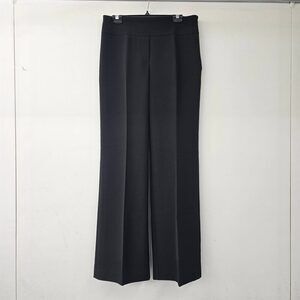 Le Chateau Black Modern Fit Wide Leg Suit Pants Size 8